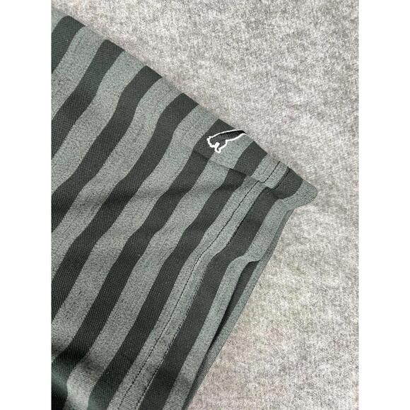 Puma Golf Mens Striped Polo‎ Shirt Size XL - Picture 4 of 7
